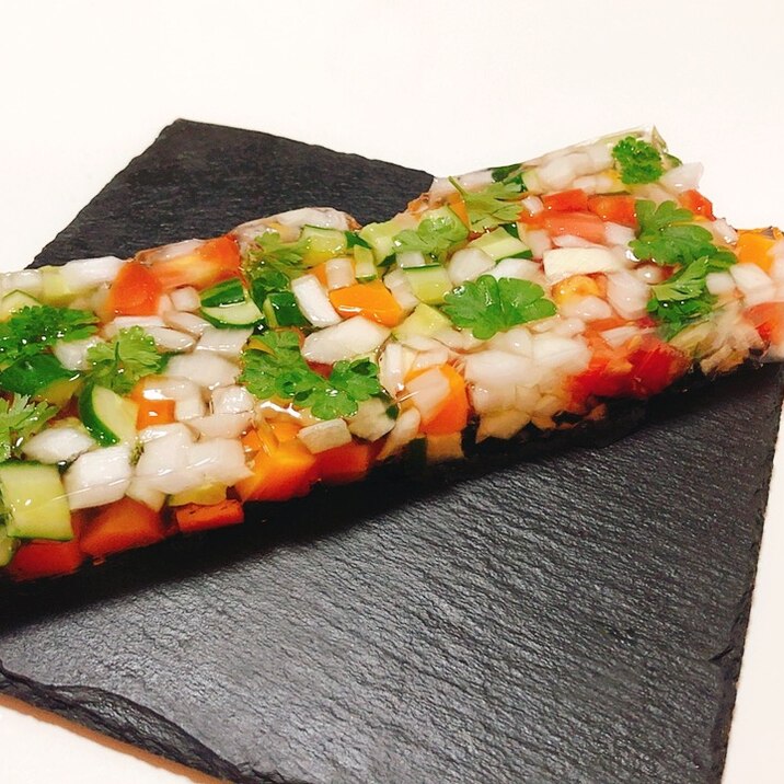 牛乳パックで野菜のテリーヌ レシピ 作り方 By はせちい 楽天レシピ